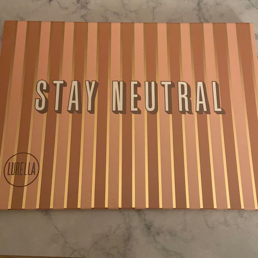 Lurella Stay Neutral Palette
